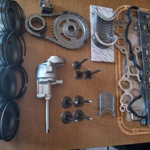 KIT DE REPARACION NISSAN K21-K25 (MONTACARGAS)