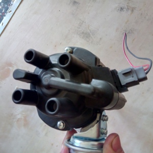 DISTRIBUIDOR DE MONTACARGAS MOTOR NISSAN K21-K25